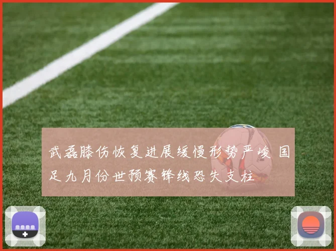 武磊膝伤恢复进展缓慢形势严峻 国足九月份世预赛锋线恐失支柱